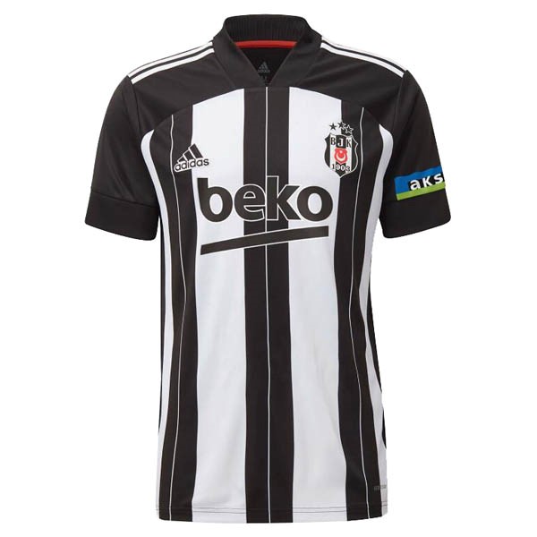 Thailandia Maglia Besiktas Away 20/21 Nero Bianco